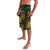 Vanuatu Personalized Aboriginal Arts Lavalava Turtle and Iguana Special - Polynesian Pride