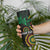 Vanuatu Personalized Aboriginal Arts Skinny Tumbler Turtle and Iguana Special - Polynesian Pride