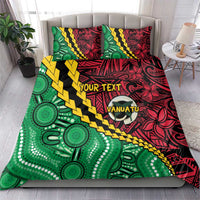 Vanuatu Personalized Tribal Bedding Set Aboriginal Inspired Mix Style LT7 - Polynesian Pride
