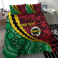 Vanuatu Personalized Tribal Bedding Set Aboriginal Inspired Mix Style LT7 - Polynesian Pride