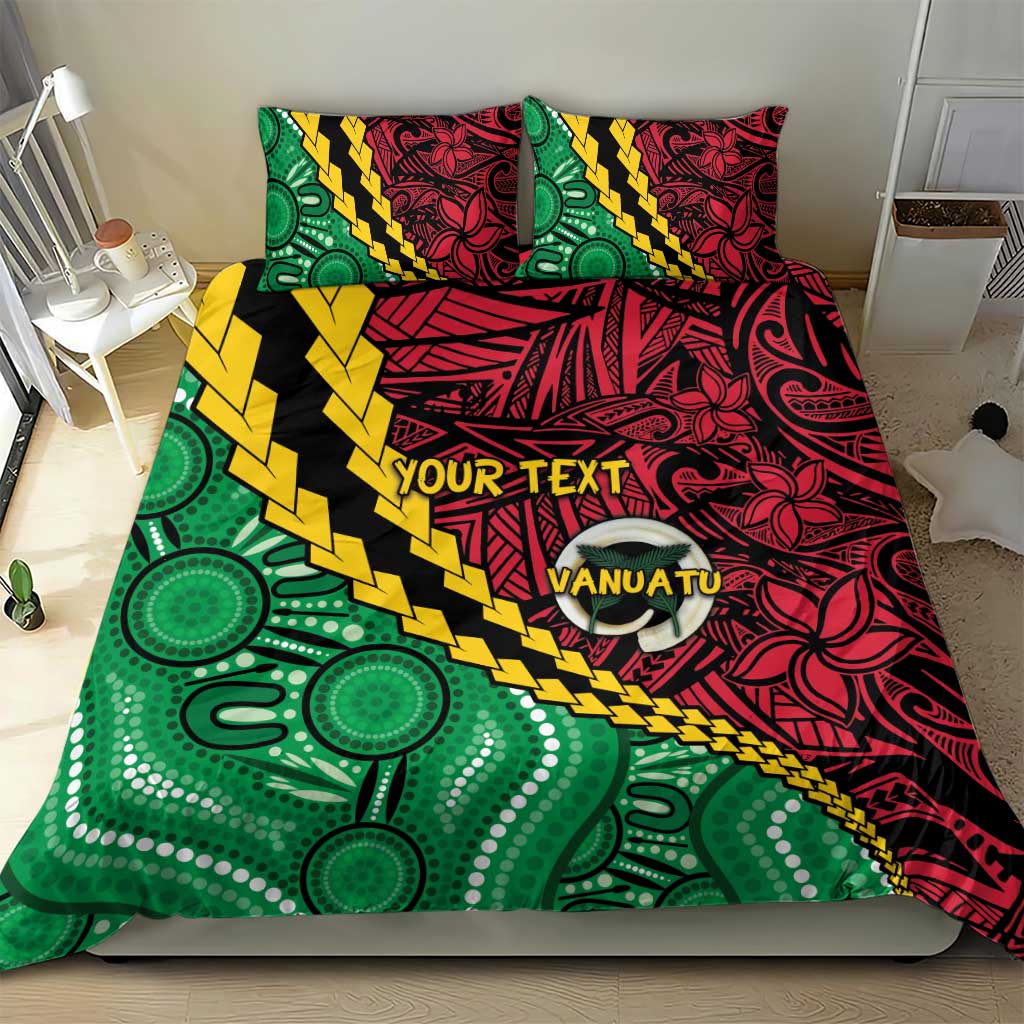 Vanuatu Personalized Tribal Bedding Set Aboriginal Inspired Mix Style LT7 - Polynesian Pride