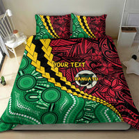 Vanuatu Personalized Tribal Bedding Set Aboriginal Inspired Mix Style LT7 - Polynesian Pride