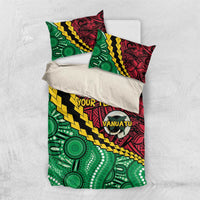 Vanuatu Personalized Tribal Bedding Set Aboriginal Inspired Mix Style LT7 US Twin 172cm x 218cm Colorful - Polynesian Pride