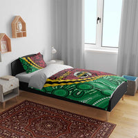 Vanuatu Personalized Tribal Bedding Set Aboriginal Inspired Mix Style LT7 - Polynesian Pride