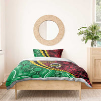 Vanuatu Personalized Tribal Bedding Set Aboriginal Inspired Mix Style LT7 - Polynesian Pride