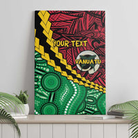 Vanuatu Personalized Tribal Canvas Wall Art Aboriginal Inspired Mix Style LT7 - Polynesian Pride