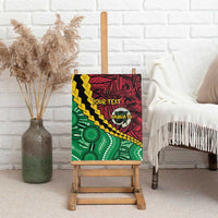 Vanuatu Personalized Tribal Canvas Wall Art Aboriginal Inspired Mix Style LT7 - Polynesian Pride