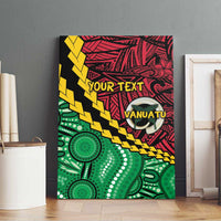 Vanuatu Personalized Tribal Canvas Wall Art Aboriginal Inspired Mix Style LT7 - Polynesian Pride