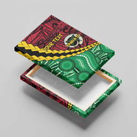 Vanuatu Personalized Tribal Canvas Wall Art Aboriginal Inspired Mix Style LT7 - Polynesian Pride