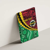Vanuatu Personalized Tribal Canvas Wall Art Aboriginal Inspired Mix Style LT7 - Polynesian Pride