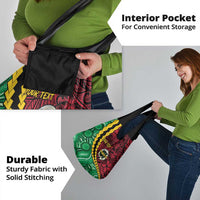 Vanuatu Personalized Tribal Grocery Bag Aboriginal Inspired Mix Style - Polynesian Pride