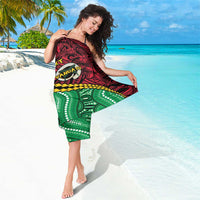 Vanuatu Personalized Tribal Sarong Aboriginal Inspired Mix Style LT7 - Polynesian Pride