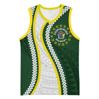 Cook Islands Rugby Personalized Avaiki Basketball Jersey GO Kuki