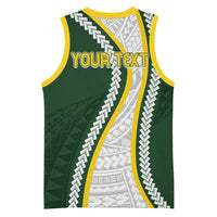 Cook Islands Rugby Personalized Avaiki Basketball Jersey GO Kuki