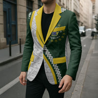 Cook Islands Rugby Personalized Avaiki Blazer GO Kuki