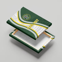 Cook Islands Rugby Personalized Avaiki Canvas Wall Art GO Kuki