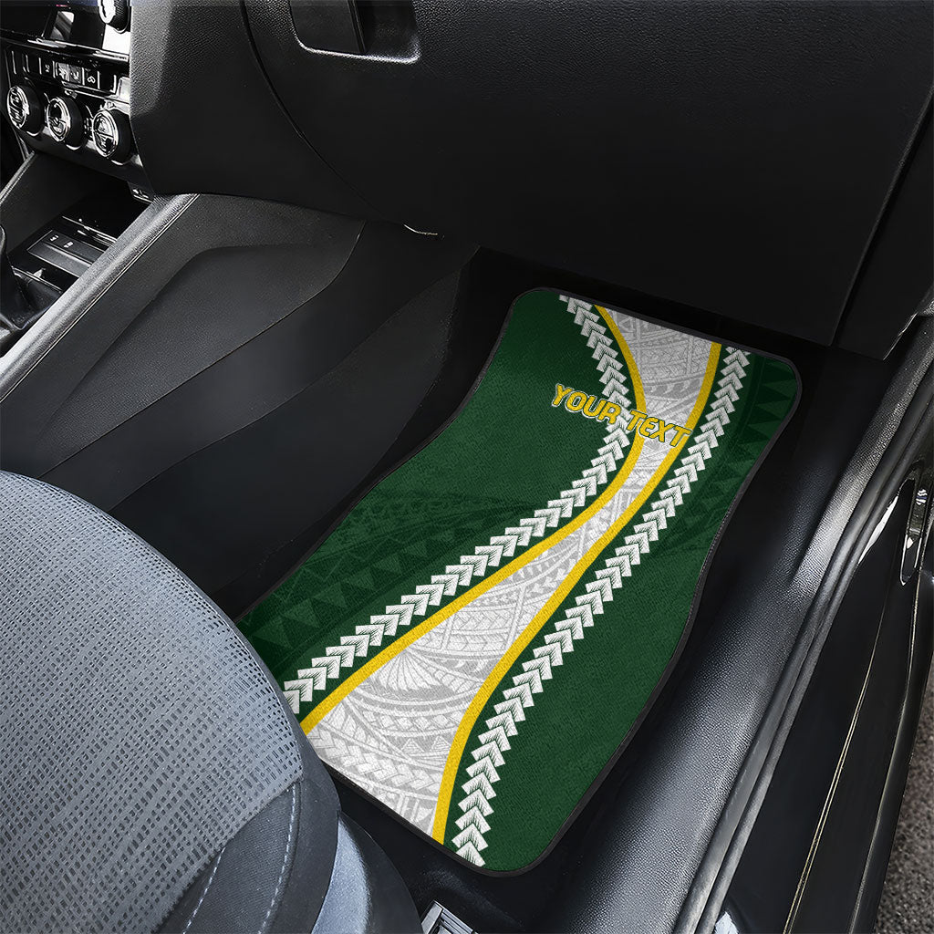Cook Islands Rugby Personalized Avaiki Car Mats GO Kuki