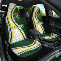 Cook Islands Rugby Personalized Avaiki Car Seat Cover GO Kuki
