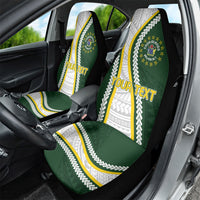Cook Islands Rugby Personalized Avaiki Car Seat Cover GO Kuki