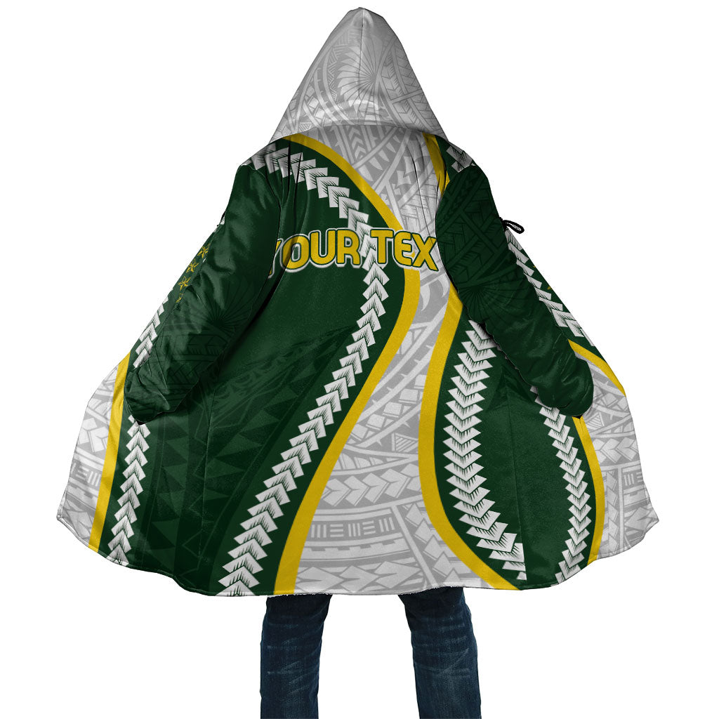 Cook Islands Rugby Personalized Avaiki Cloak GO Kuki