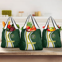 Cook Islands Rugby Personalized Avaiki Grocery Bag GO Kuki