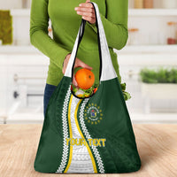 Cook Islands Rugby Personalized Avaiki Grocery Bag GO Kuki
