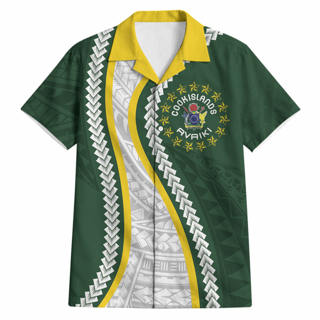 Cook Islands Rugby Personalized Avaiki Hawaiian Shirt GO Kuki