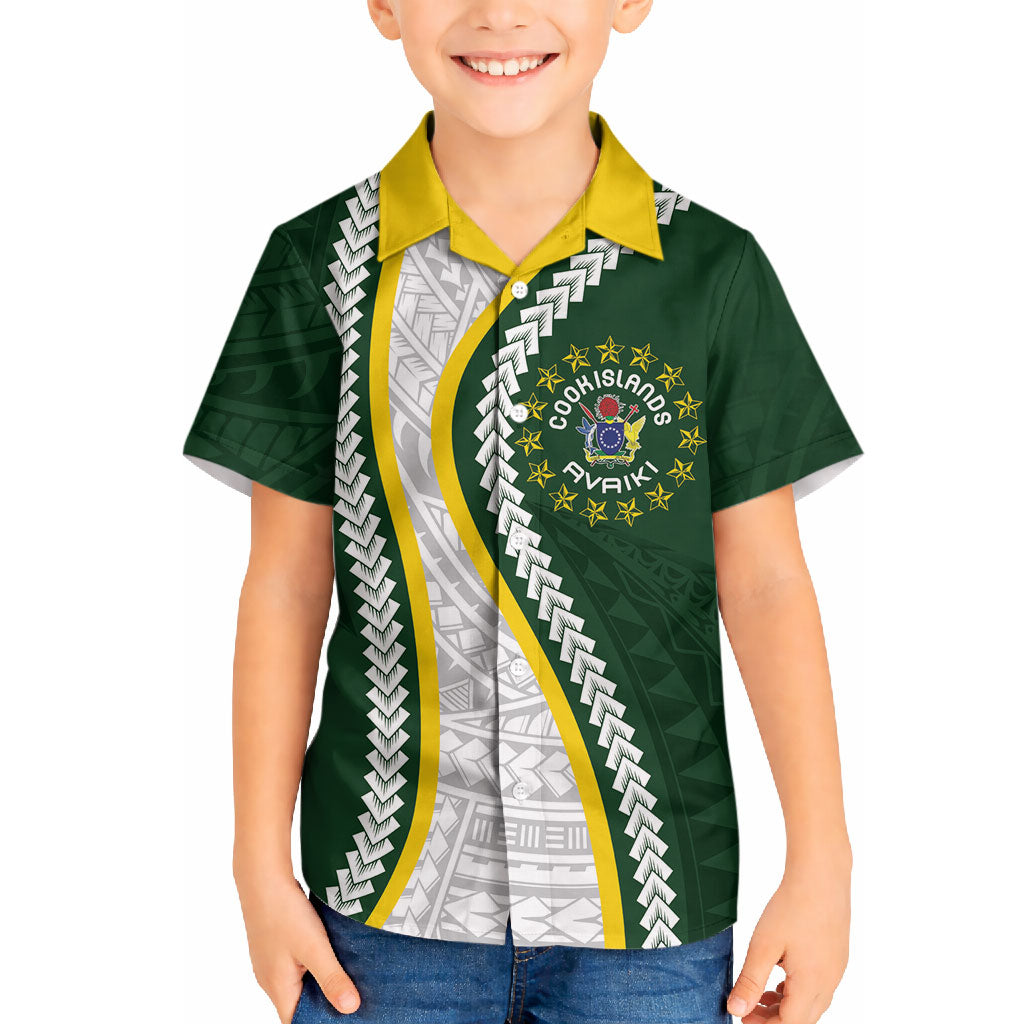 Cook Islands Rugby Personalized Avaiki Hawaiian Shirt GO Kuki