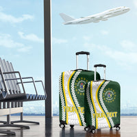 Cook Islands Rugby Personalized Avaiki Luggage Cover GO Kuki