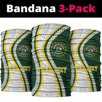 Cook Islands Rugby Personalized Avaiki Neck Gaiter GO Kuki