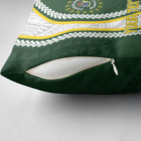 Cook Islands Rugby Personalized Avaiki Pillow Cover GO Kuki