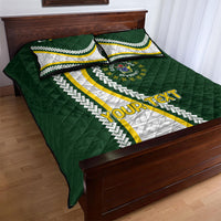 Cook Islands Rugby Personalized Avaiki Quilt Bed Set GO Kuki