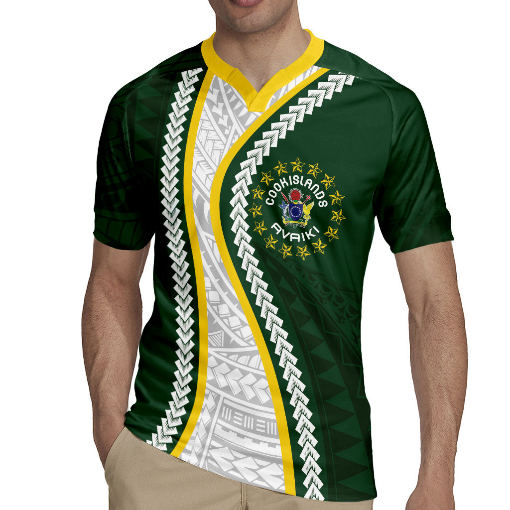 Cook Islands Rugby Personalized Avaiki Rugby Jersey GO Kuki