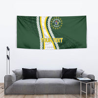 Cook Islands Rugby Personalized Avaiki Tapestry GO Kuki