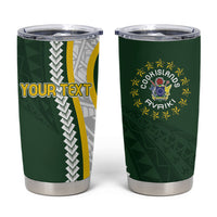 Cook Islands Rugby Personalized Avaiki Tumbler Cup GO Kuki