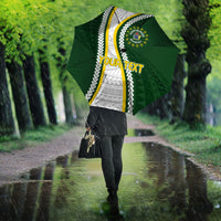 Cook Islands Rugby Personalized Avaiki Umbrella GO Kuki