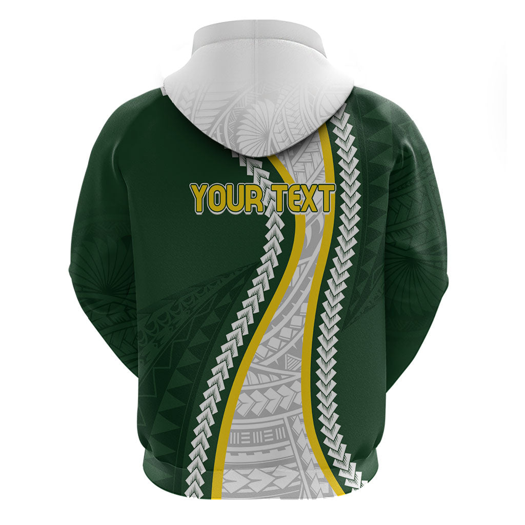 Cook Islands Rugby Personalized Avaiki Zip Hoodie GO Kuki