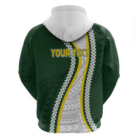 Cook Islands Rugby Personalized Avaiki Zip Hoodie GO Kuki