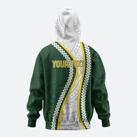 Cook Islands Rugby Personalized Avaiki Zip Hoodie GO Kuki