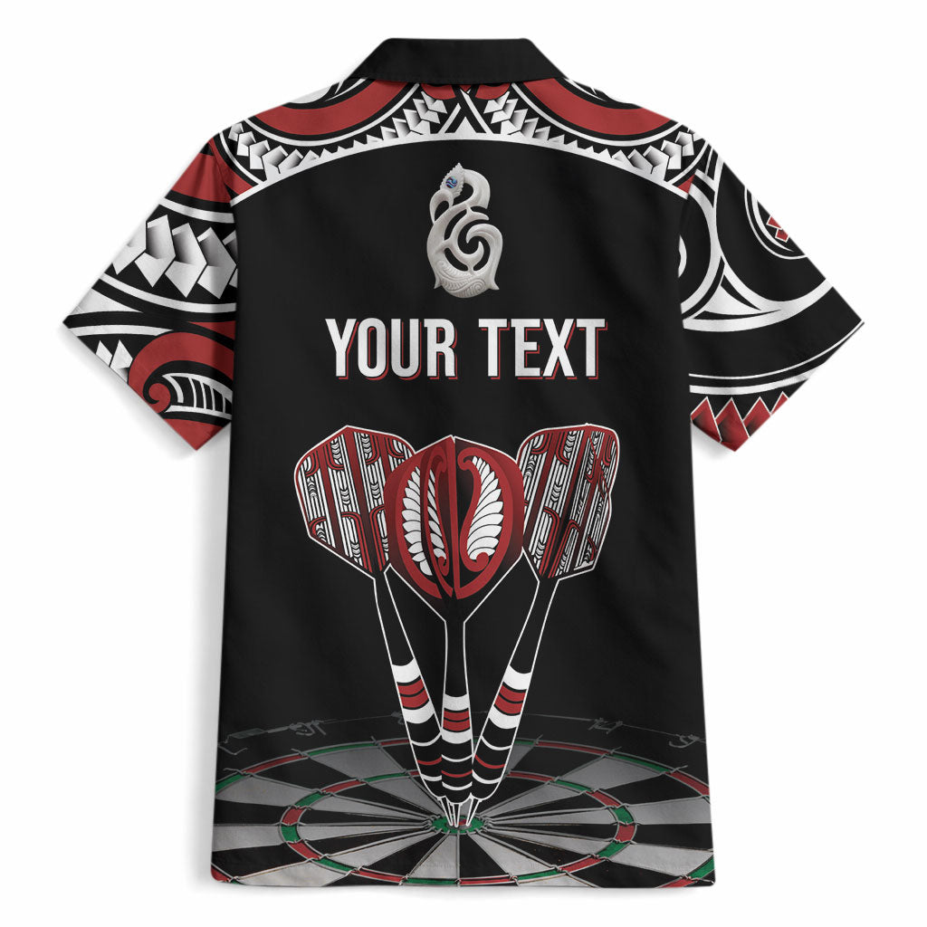 New Zealand Darts Personalized Hei Manaia Hawaiian Shirt Classic Kowhaiwhai