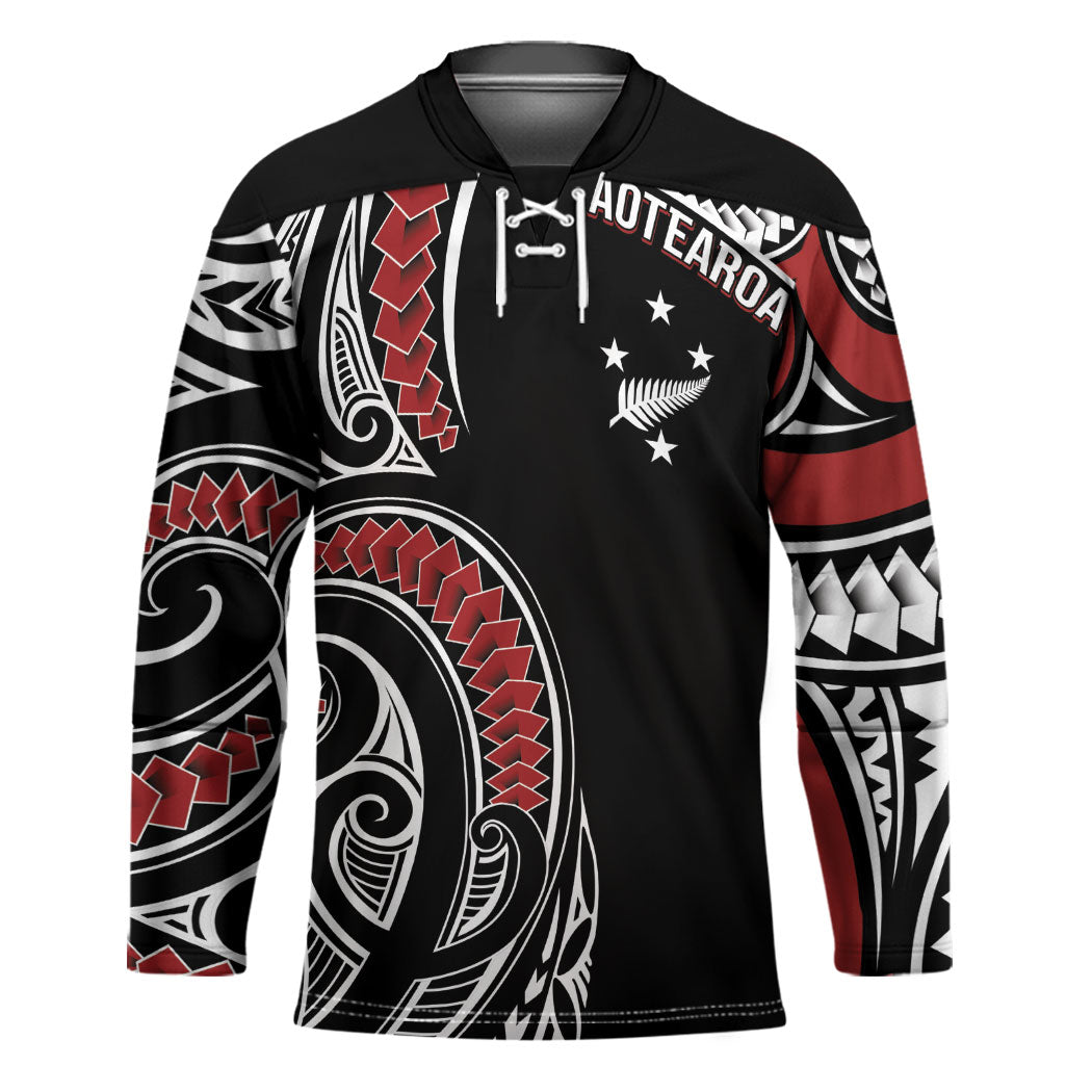 New Zealand Darts Personalized Hei Manaia Hockey Jersey Classic Kowhaiwhai