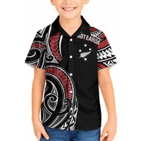 New Zealand Darts Personalized Hei Manaia Kid Hawaiian Shirt Classic Kowhaiwhai