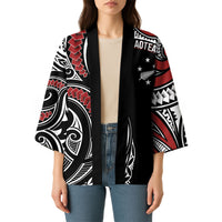New Zealand Darts Personalized Hei Manaia Kimono Classic Kowhaiwhai