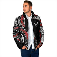 New Zealand Darts Personalized Hei Manaia Padded Jacket Classic Kowhaiwhai