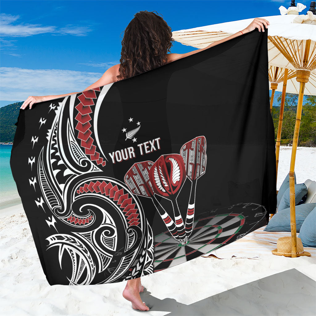 New Zealand Darts Personalized Hei Manaia Sarong Classic Kowhaiwhai