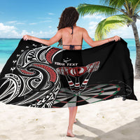 New Zealand Darts Personalized Hei Manaia Sarong Classic Kowhaiwhai