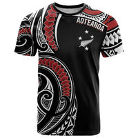 New Zealand Darts Personalized Hei Manaia T Shirt Classic Kowhaiwhai