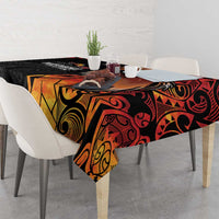 Papua New Guinea Tablecloth Grunge Style 49th Independence Anni LT7 - Polynesian Pride