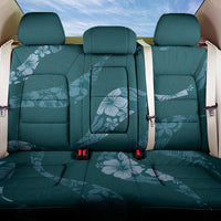 Aloha Hawaii Floral Tapa Back Car Seat Cover Patchwork Teal - Polynesian Pride
