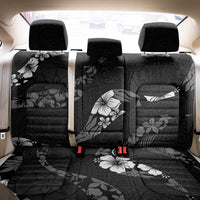 Aloha Hawaii Floral Tapa Back Car Seat Cover Patchwork Charcoal - Polynesian Pride